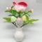 Auto Sensor LED Rose Mushroom Night Light Plug In Lamp 3
