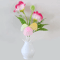 Auto Sensor LED Rose Mushroom Night Light Plug In Lamp 5