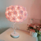Pastoral Rose Crystal Table Lamp Romantic Heart Bedside Night Light 5