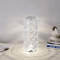 16 Color Crystal Rose RGB Touch Lamp USB Romantic LED Night Light 4