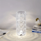 16 Color Crystal Rose RGB Touch Lamp USB Romantic LED Night Light 4