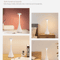 Rechargeable Portable LED Mushroom Desk Lamp With Touch Control 1