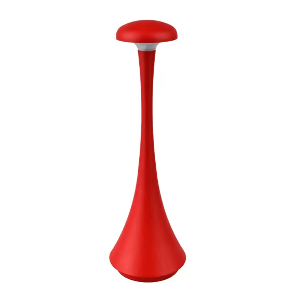 Rechargeable Portable LED Mushroom Desk Lamp With Touch Control 2