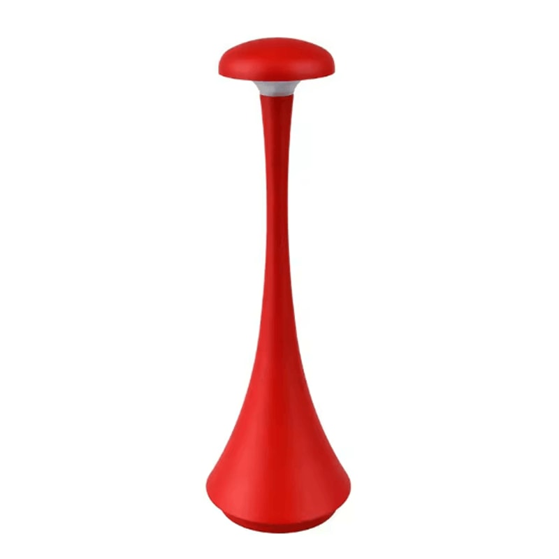 Rechargeable Portable LED Mushroom Desk Lamp With Touch Control 2