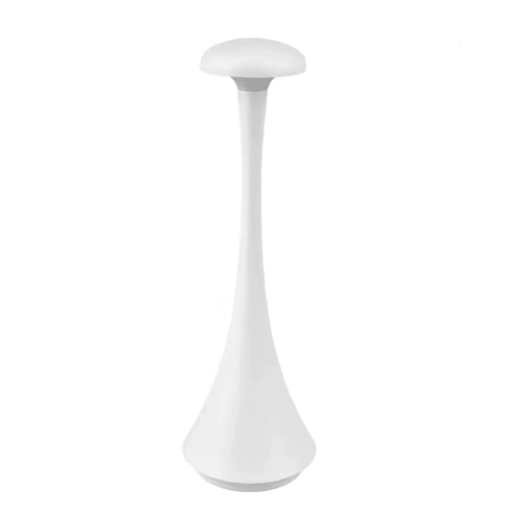 Rechargeable Portable LED Mushroom Desk Lamp With Touch Control 3