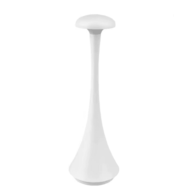 Rechargeable Portable LED Mushroom Desk Lamp With Touch Control 3