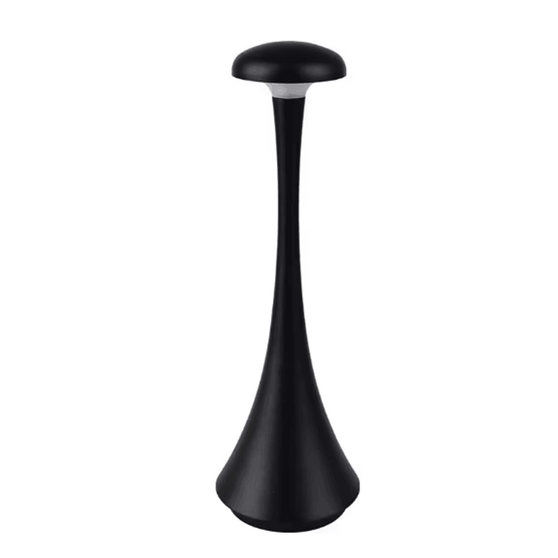 Rechargeable Portable LED Mushroom Desk Lamp With Touch Control 4