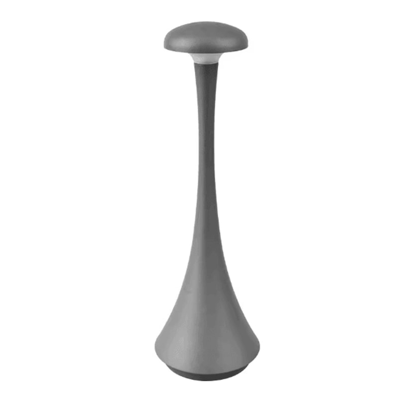 Rechargeable Portable LED Mushroom Desk Lamp With Touch Control 6