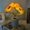 Rechargeable Sunflower LED Night Light Table Lamp For Bedroom Decor 0