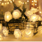 3M LED Rose String Lights Battery Operated Flower Garland Decor 5