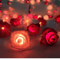 3M LED Rose String Lights Battery Operated Flower Garland Decor 6