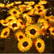 Solar LED Sunflower And Rose Garden Lights Waterproof Outdoor Landscape Lamp 2