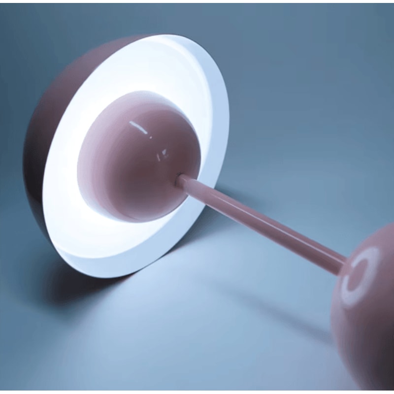 Minimalist LED Bedside Table Lamp Flower Bud Desk Light For Bedroom And Office 1