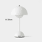 Minimalist LED Bedside Table Lamp Flower Bud Desk Light For Bedroom And Office 4