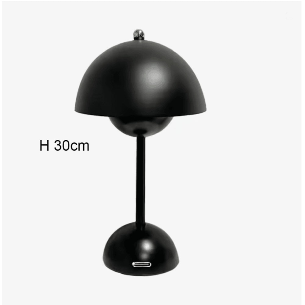 Minimalist LED Bedside Table Lamp Flower Bud Desk Light For Bedroom And Office 9
