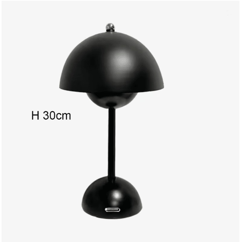 Minimalist LED Bedside Table Lamp Flower Bud Desk Light For Bedroom And Office 9