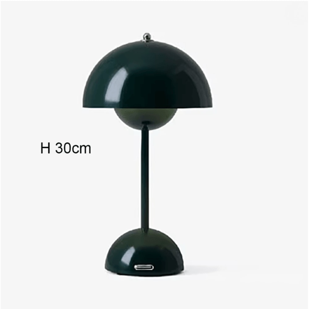 Minimalist LED Bedside Table Lamp Flower Bud Desk Light For Bedroom And Office 11