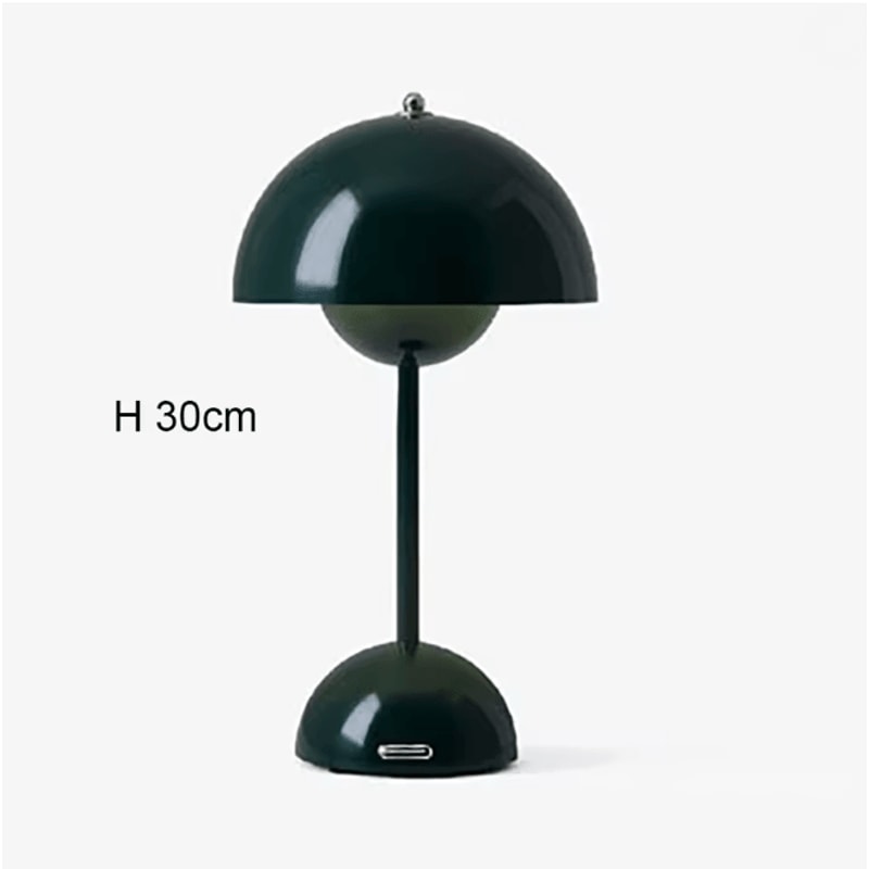 Minimalist LED Bedside Table Lamp Flower Bud Desk Light For Bedroom And Office 11