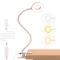 USB LED Clip On Desk Lamp Flexible Book Reading Light 3