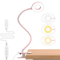 USB LED Clip On Desk Lamp Flexible Book Reading Light 3