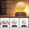 Levitating Moon Magnetic Floating Night Light 3D LED Lamp With Wooden Base 1