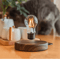 Levitating Moon Magnetic Floating Night Light 3D LED Lamp With Wooden Base 4