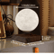 Levitating Moon Magnetic Floating Night Light 3D LED Lamp With Wooden Base 5