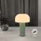 Rechargeable LED Mushroom Table Lamp With 3 Color Dimming 1