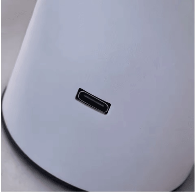 Rechargeable LED Mushroom Table Lamp With 3 Color Dimming 2