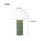 Rechargeable LED Mushroom Table Lamp With 3 Color Dimming 3
