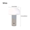 Rechargeable LED Mushroom Table Lamp With 3 Color Dimming 4