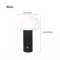 Rechargeable LED Mushroom Table Lamp With 3 Color Dimming 6