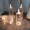 LED Crystal Rose Projection Table Lamp Romantic Diamond Night Light 2
