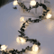 10 LED Rose Flower String Lights Battery Powered Romantic Garland 0