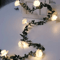 10 LED Rose Flower String Lights Battery Powered Romantic Garland 0