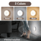 USB Rechargeable Motion Sensor LED Night Light Wireless Closet And Cabinet Lamp 2