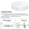 USB Rechargeable Motion Sensor LED Night Light Wireless Closet And Cabinet Lamp 3
