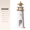 Moon Projection Lighthouse Lamp With Bluetooth Music And Remote Control 4