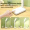 Dual Head LED Desk Lamp Foldable Dimmable USB Rechargeable Reading Light 3
