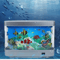 Ocean Aquarium Decorative Lamp Virtual Moving Fish Night Light 2