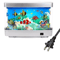 Ocean Aquarium Decorative Lamp Virtual Moving Fish Night Light 3
