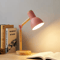 Nordic Wooden LED Table Lamp Adjustable Head Eye Protection Desk Light 7