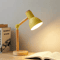 Nordic Wooden LED Table Lamp Adjustable Head Eye Protection Desk Light 4