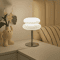 Creamy Style Bedside Table Lamp USB Plug Tri Color Dimming 2
