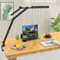 24W LED Desk Lamp With Clamp Auto Dimming Architect Light 2