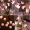 Cherry Blossom Bonsai LED Tree Night Light USB Touch Table Lamp 1