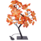 Cherry Blossom Bonsai LED Tree Night Light USB Touch Table Lamp 6