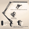10W LED Desk Lamp With Clamp Swing Arm Dimmable Eye Caring Light 1