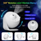 Galaxy Starry Sky Projector Night Light 360 Degree Rotating Planetarium Lamp 2