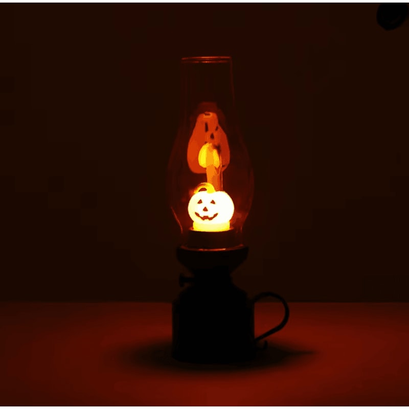 Calcifer Flameless Night Light Retro Anime Decorative Table Lamp 1